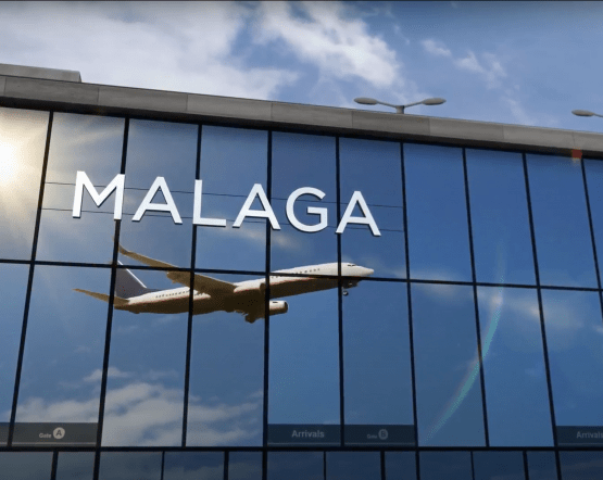 Direct air connection between Malaga and New York