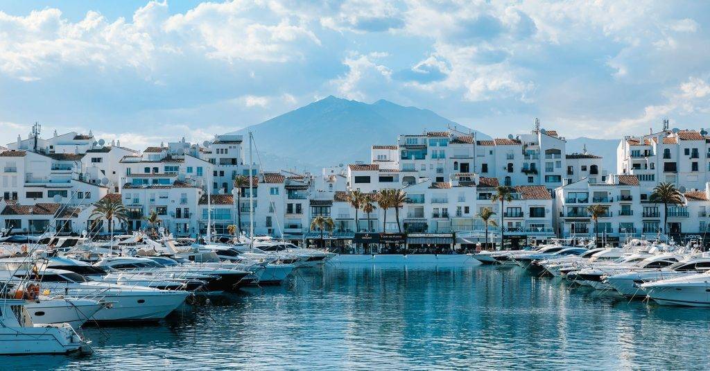 Puerto Banús, la zona más lujosa de Marbella