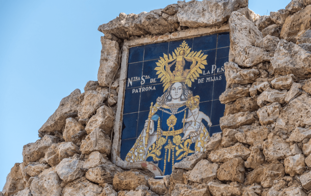 the Hermitage of the Virgin of the Rock mijas