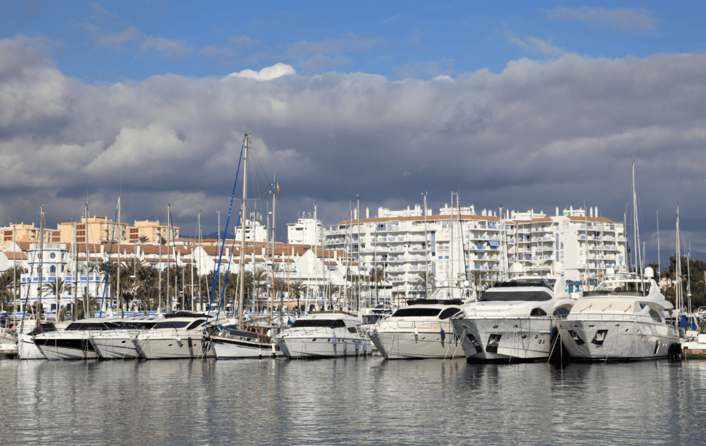 Visit the Marina in Estepona