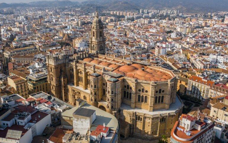 Luxury Real Estate Market in Málaga. Cathedral of the incarnation in Malaga
