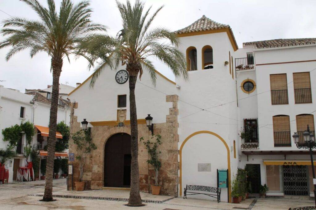 Ojén: A destination to live and enjoy authentic Andalusian culture. Church of Nuestra Señora de la Encarnación
