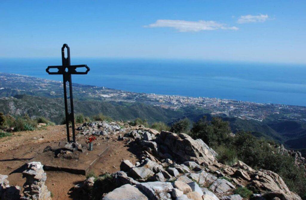 Ojén: A destination to live and enjoy authentic Andalusian culture. Pico de la Concha