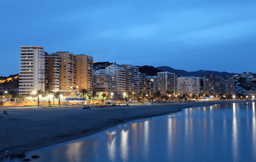 Discover the exciting nightlife of Malaga on the Costa del Sol. Beach night