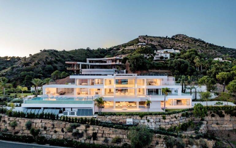 Villas y Casas de ensueño en Marbella. Villa en Marbella | GM101