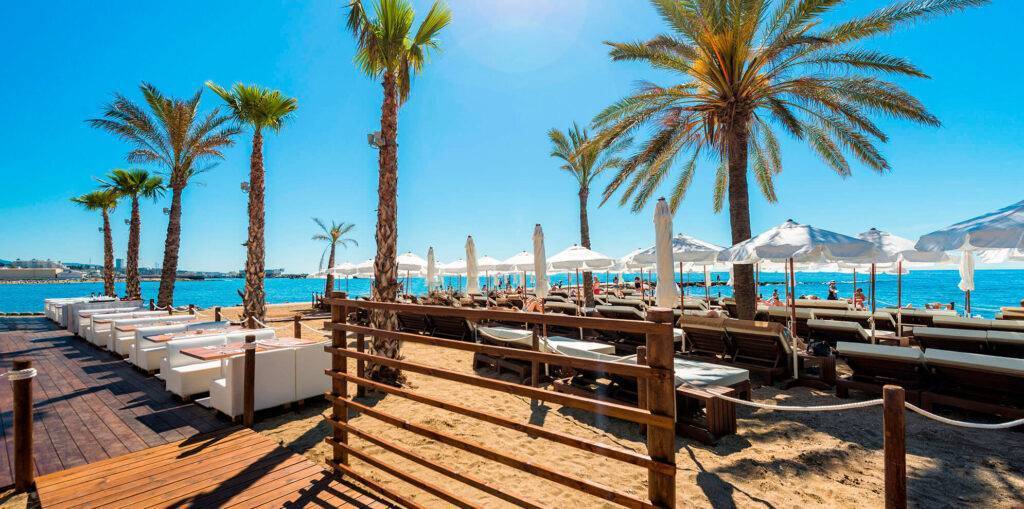 Beach Clubs in Marbella: Experience Coastal Luxury on the Costa del Sol. Amare Beach Club Marbella