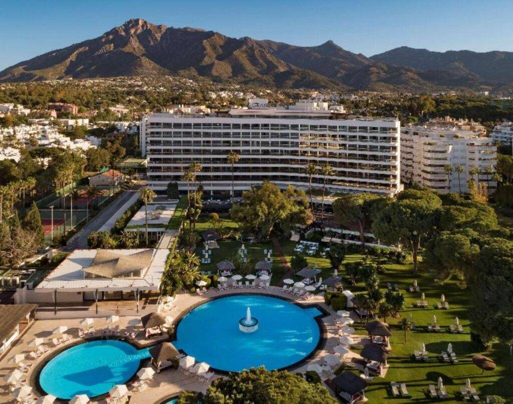 Los 5 mejores hoteles en la Costa del Sol para una experiencia inolvidable. Gran Meliá Don Pepe