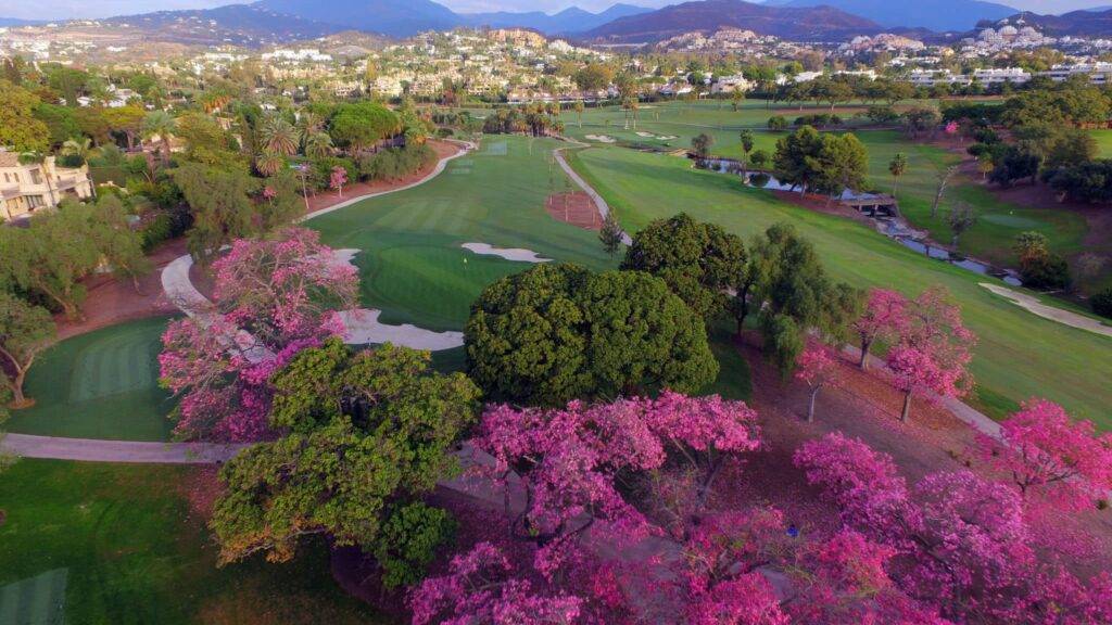 Golf Clubs on the Costa del Sol. Real Club de Golf Las Brisas