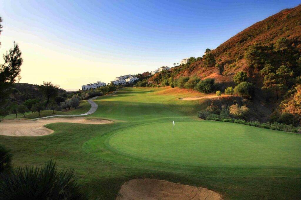 Golf Clubs on the Costa del Sol. La Quinta Golf