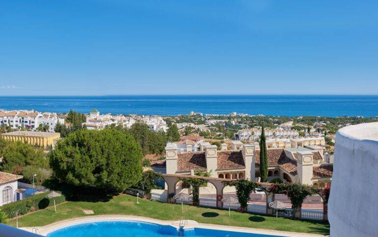 The 5 Best Hotels on the Costa del Sol for an Unforgettable Experience. The beach of beautiful city of Marbella, Andalusia, Spain