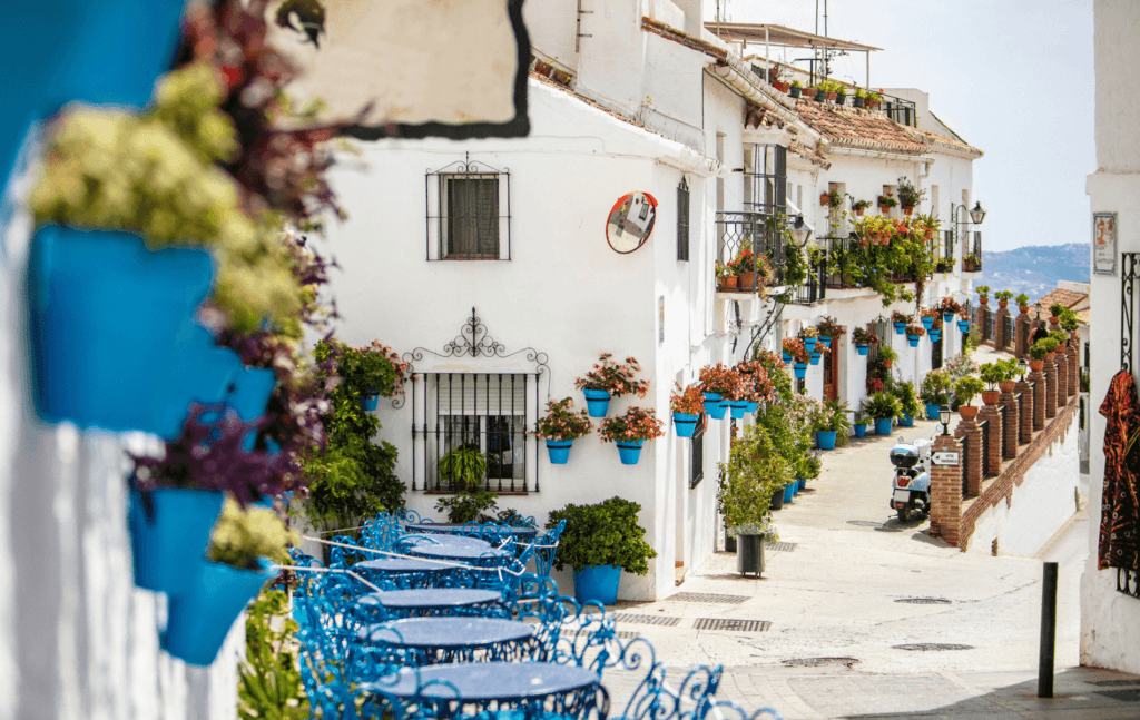 The Best Villages in Málaga for a Summer Getaway. Mijas