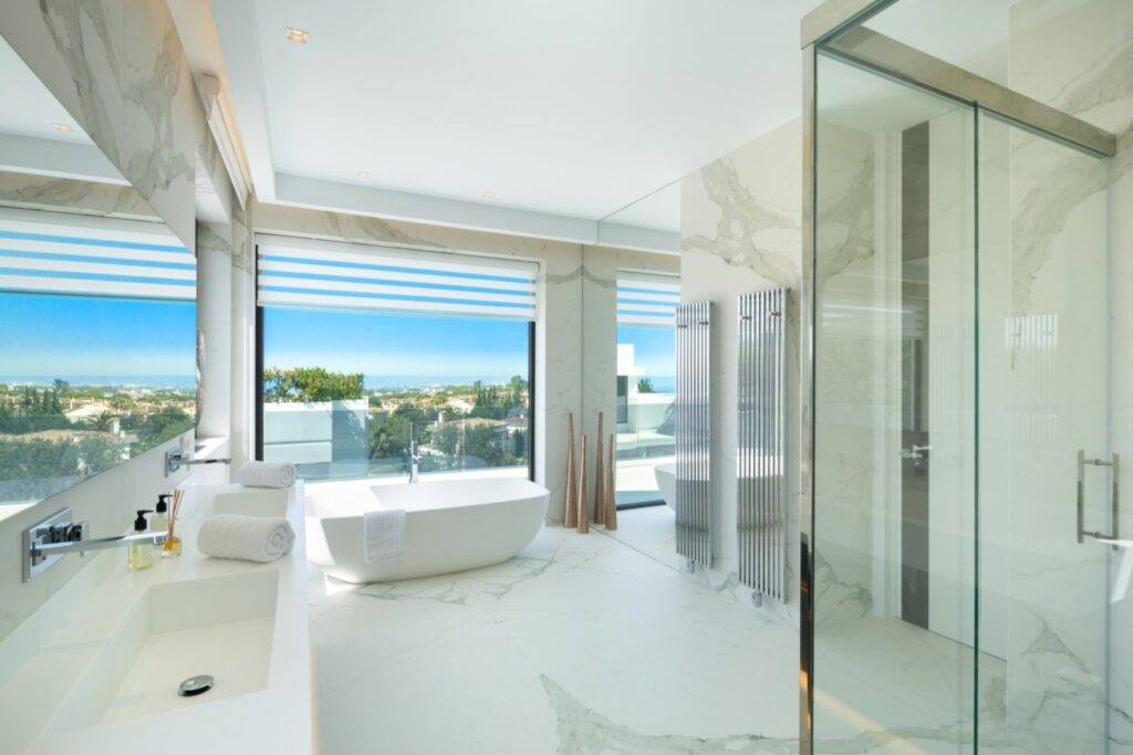 Increase the Value of Your Property in Marbella. Luxurious Bathrooms