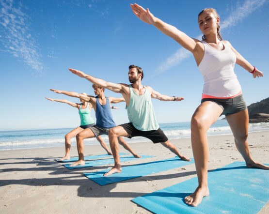 Live in Marbella and Find Your Serenity on the Beach with Yoga